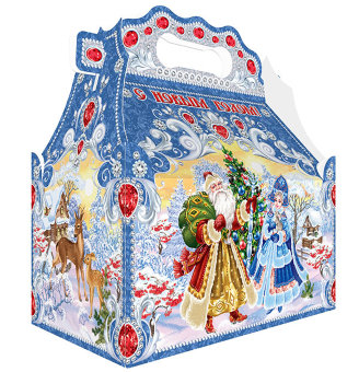 Ларец праздничный, синий Ларец праздничный, синий