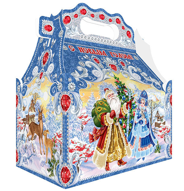 Ларец праздничный, синий Ларец праздничный, синий
