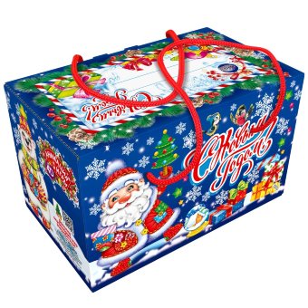 Новогодняя посылка Новогодняя посылка